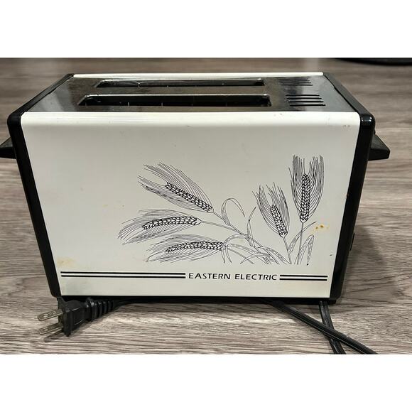 VINTAGE SAMSON RETRO AUTOMATIC TOASTER CT45-200 2 SLICE TESTING WORKING - Picture 1 of 3